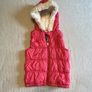 Old Navy Hooded Puffer Vest
